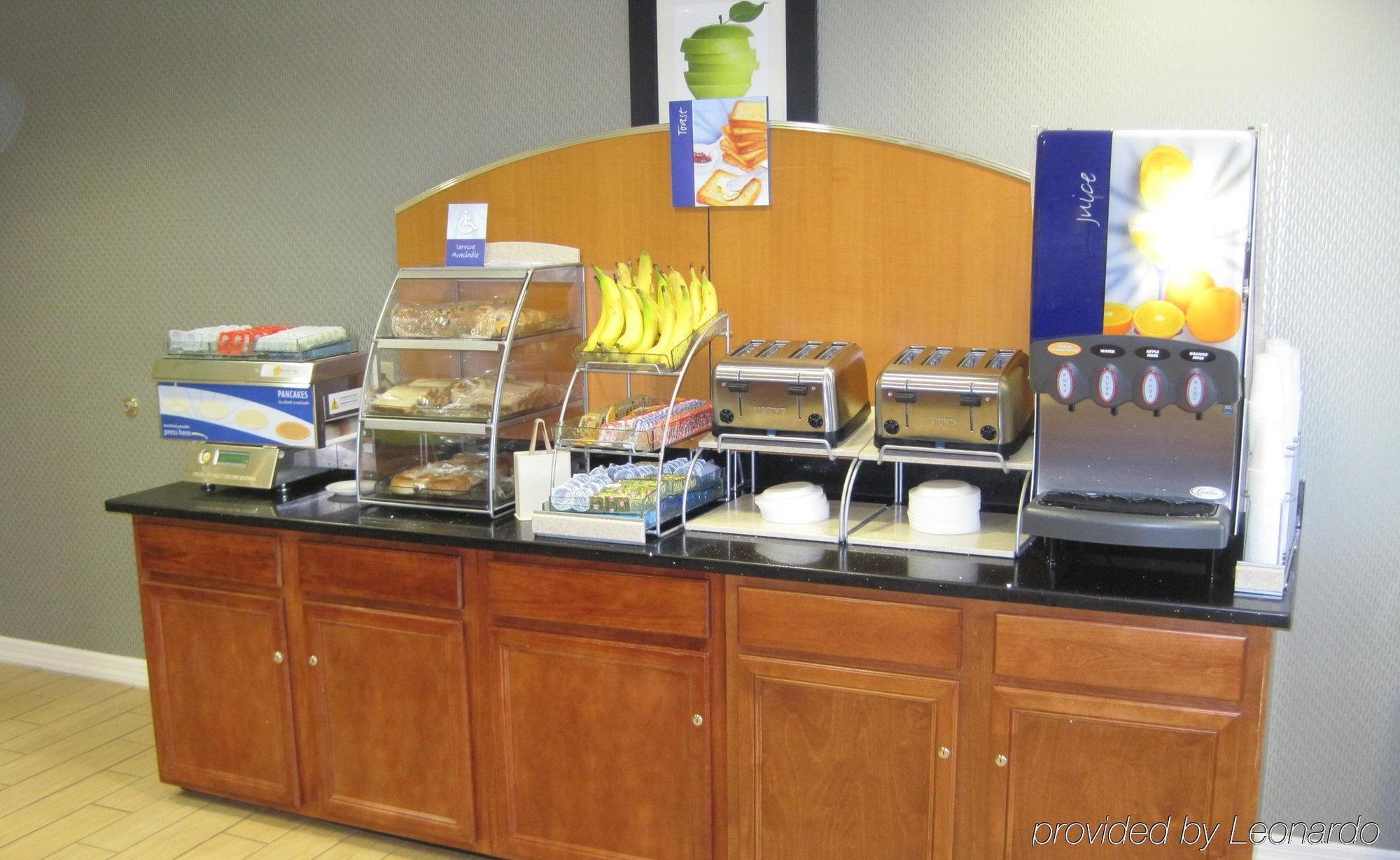 Holiday Inn Express & Suites Allentown-Dorney Park Area By Ihg Restoran gambar